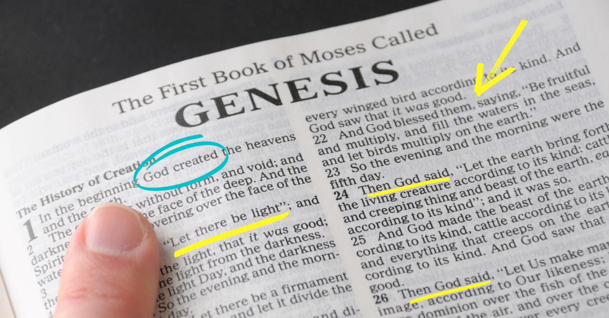 Scriptures God's Supernatural Word